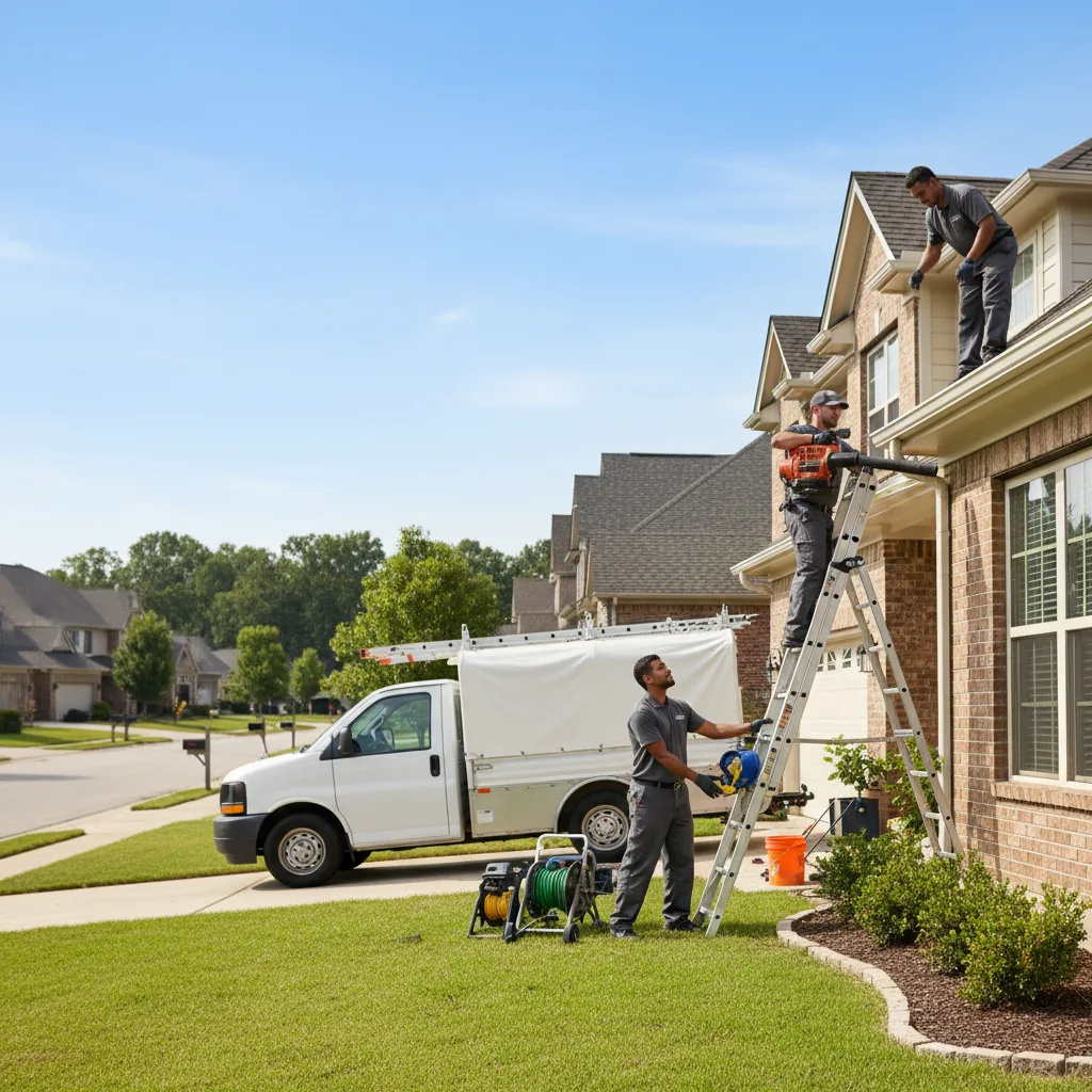 Home Gutter Service in Ringgold, TX near me